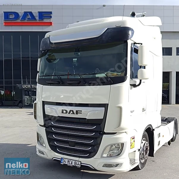 2018 MODEL DAF XF 480