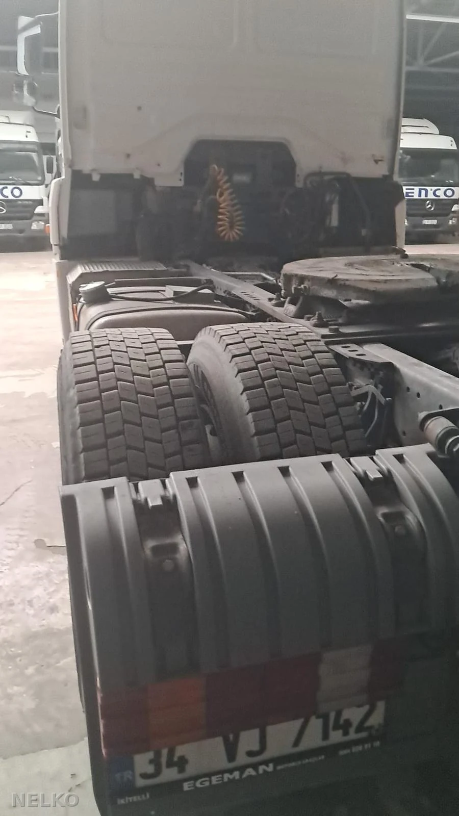2011 MODEL AXOR 1840