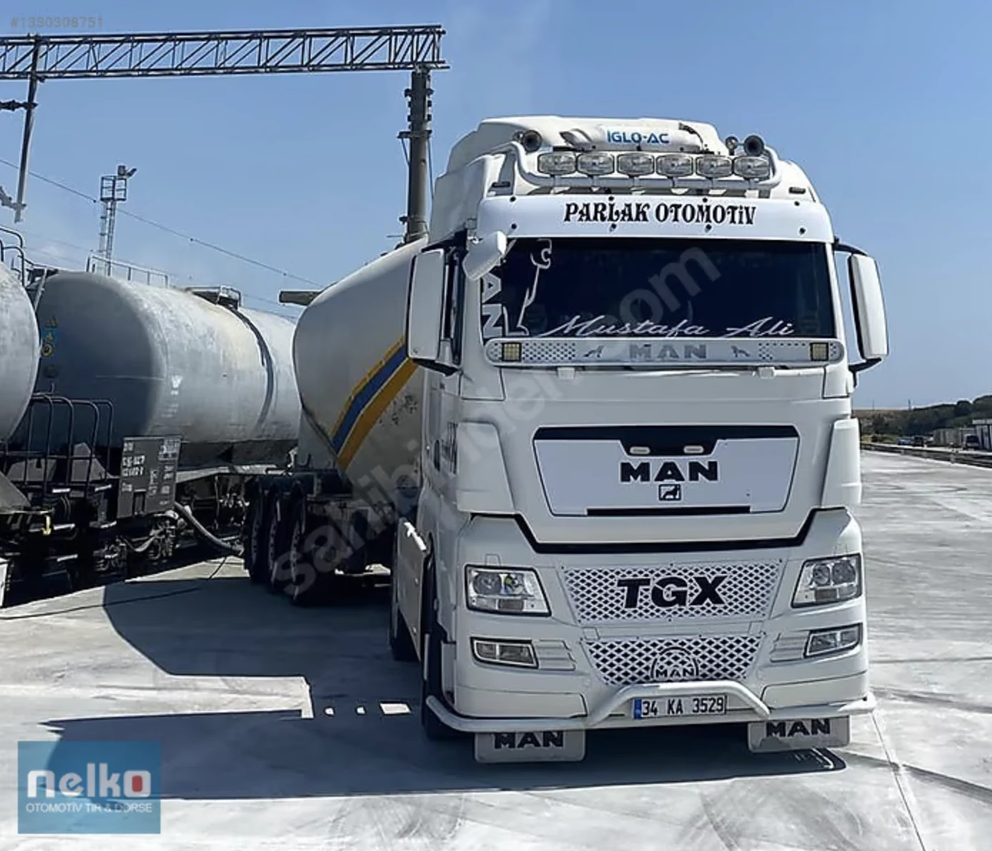2012 MAN TGX400 TAKIM
