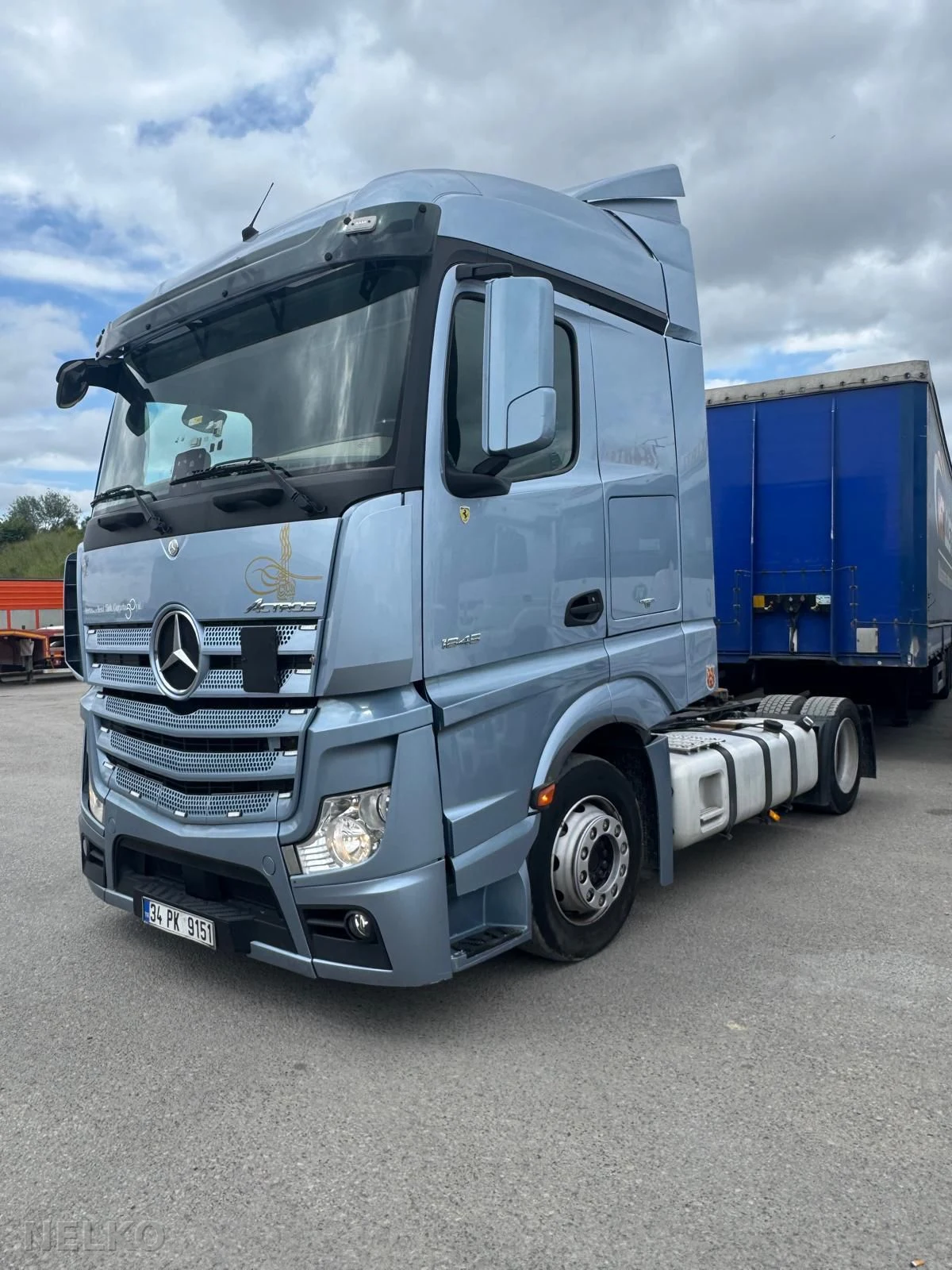 2017 MODEL ACTROS 1845 TAKIM
