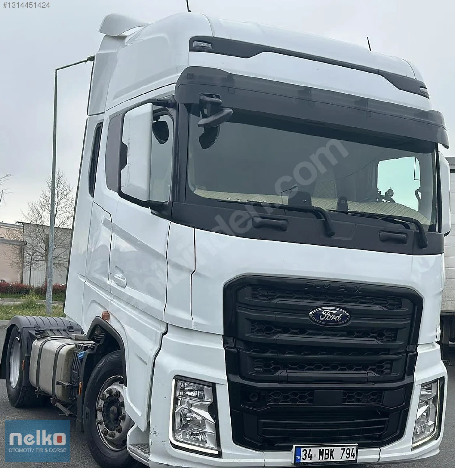 2020 FORD F MAX