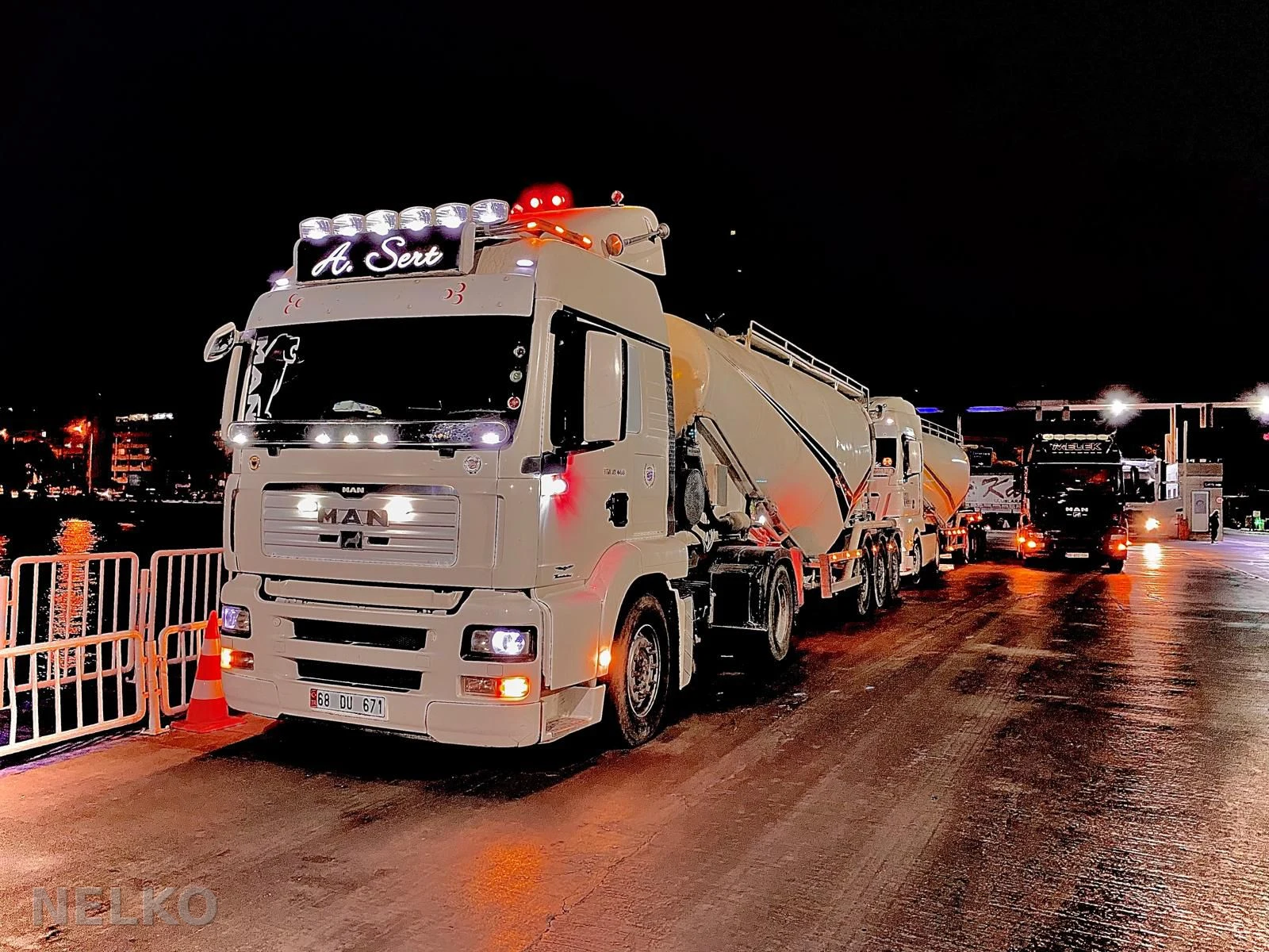 2004 MODEL 2006 ÇIKIŞLI MAN TGA 410