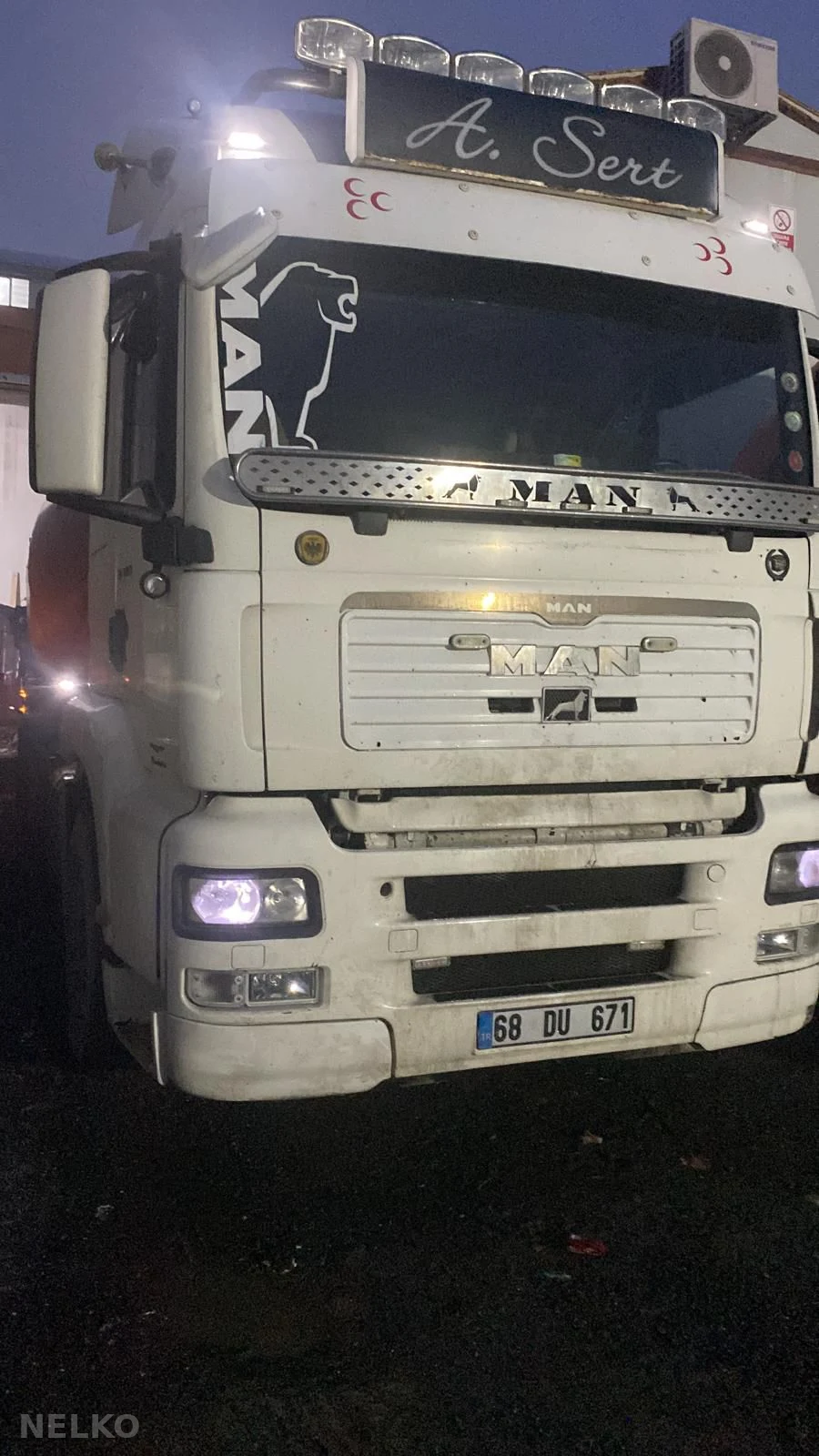 2004 MODEL 2006 ÇIKIŞLI MAN TGA 410