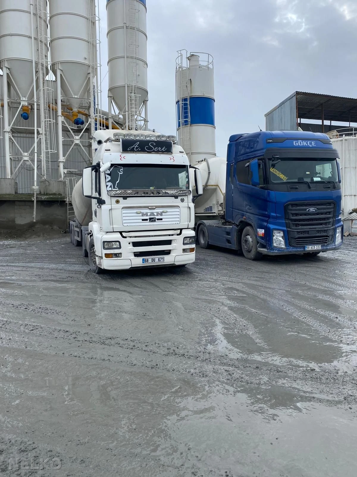 2004 MODEL 2006 ÇIKIŞLI MAN TGA 410
