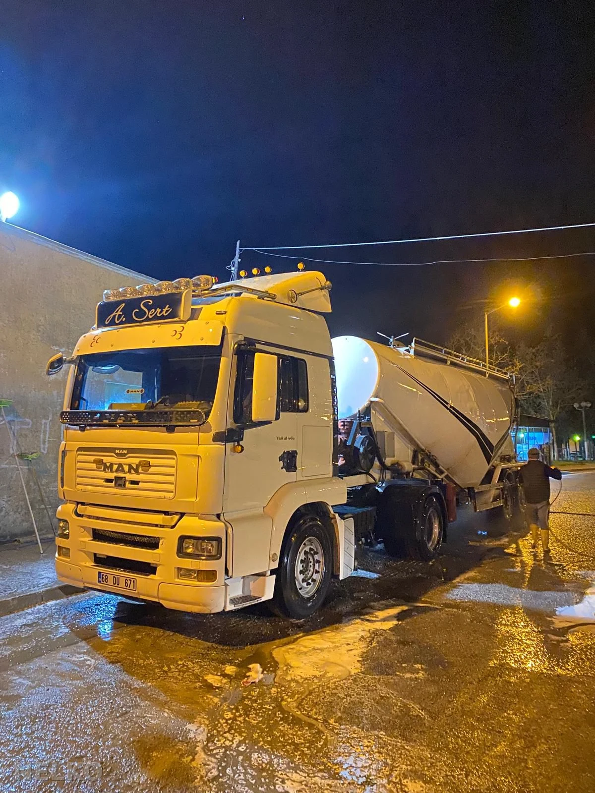 2004 MODEL 2006 ÇIKIŞLI MAN TGA 410