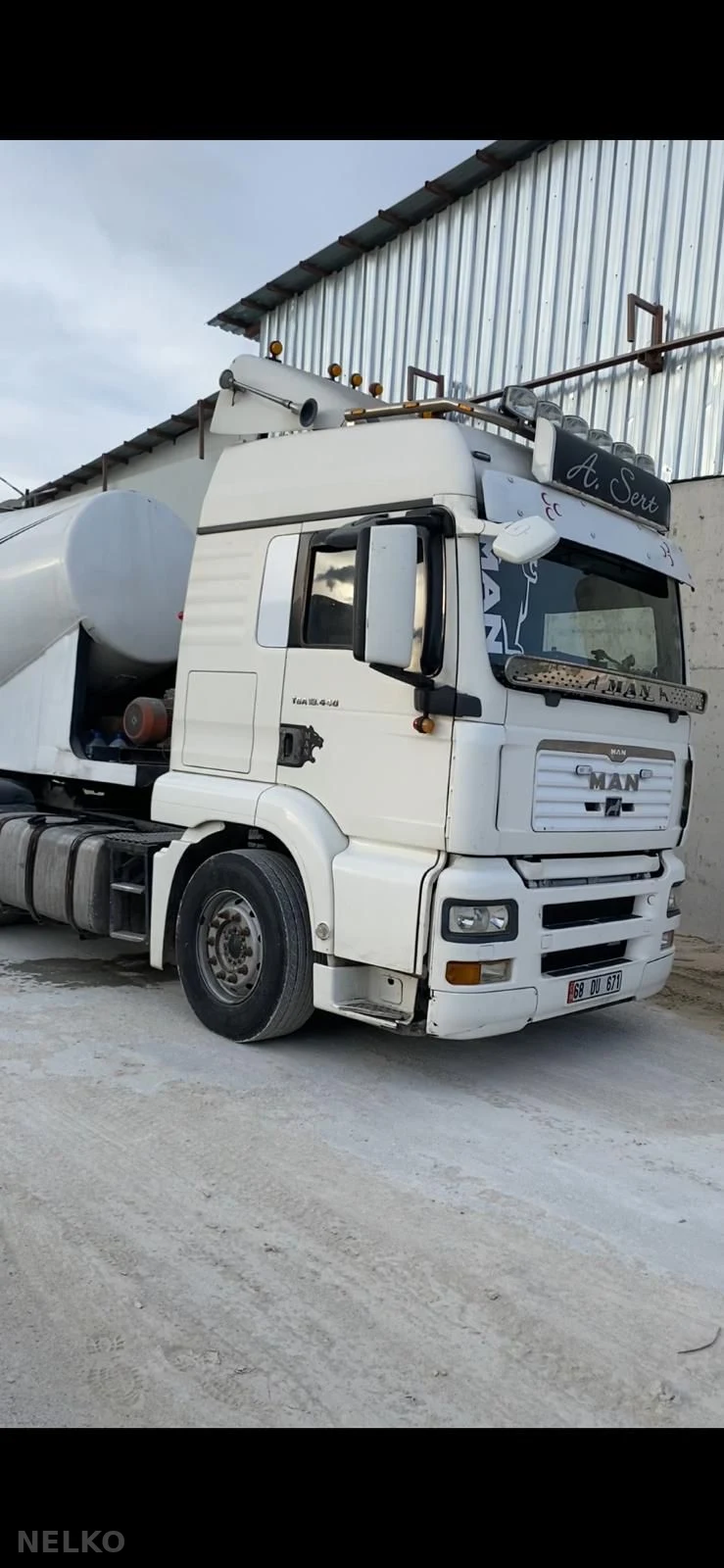 2004 MODEL 2006 ÇIKIŞLI MAN TGA 410