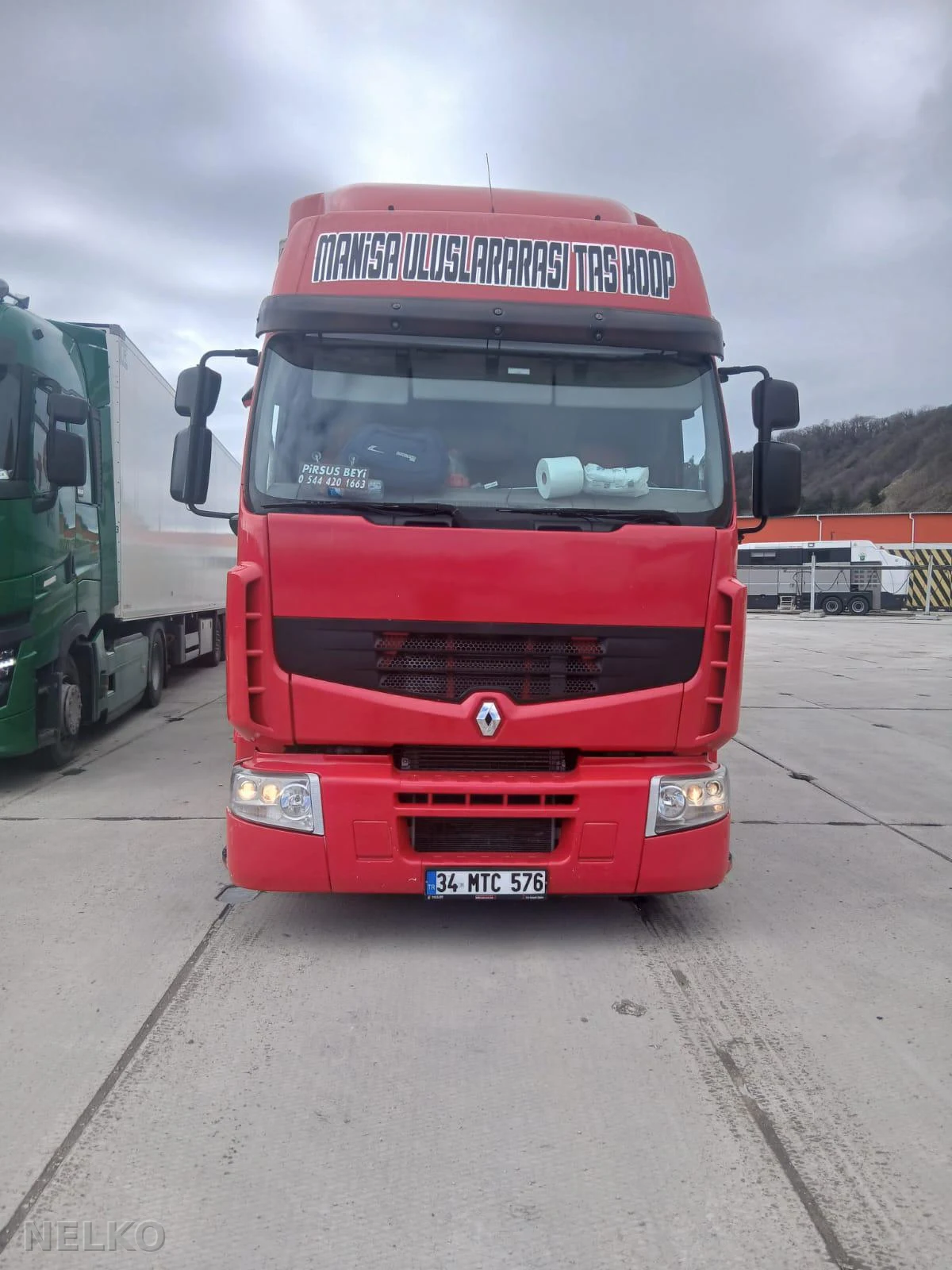 2007 MODEL RENAULT 450 TAKIM