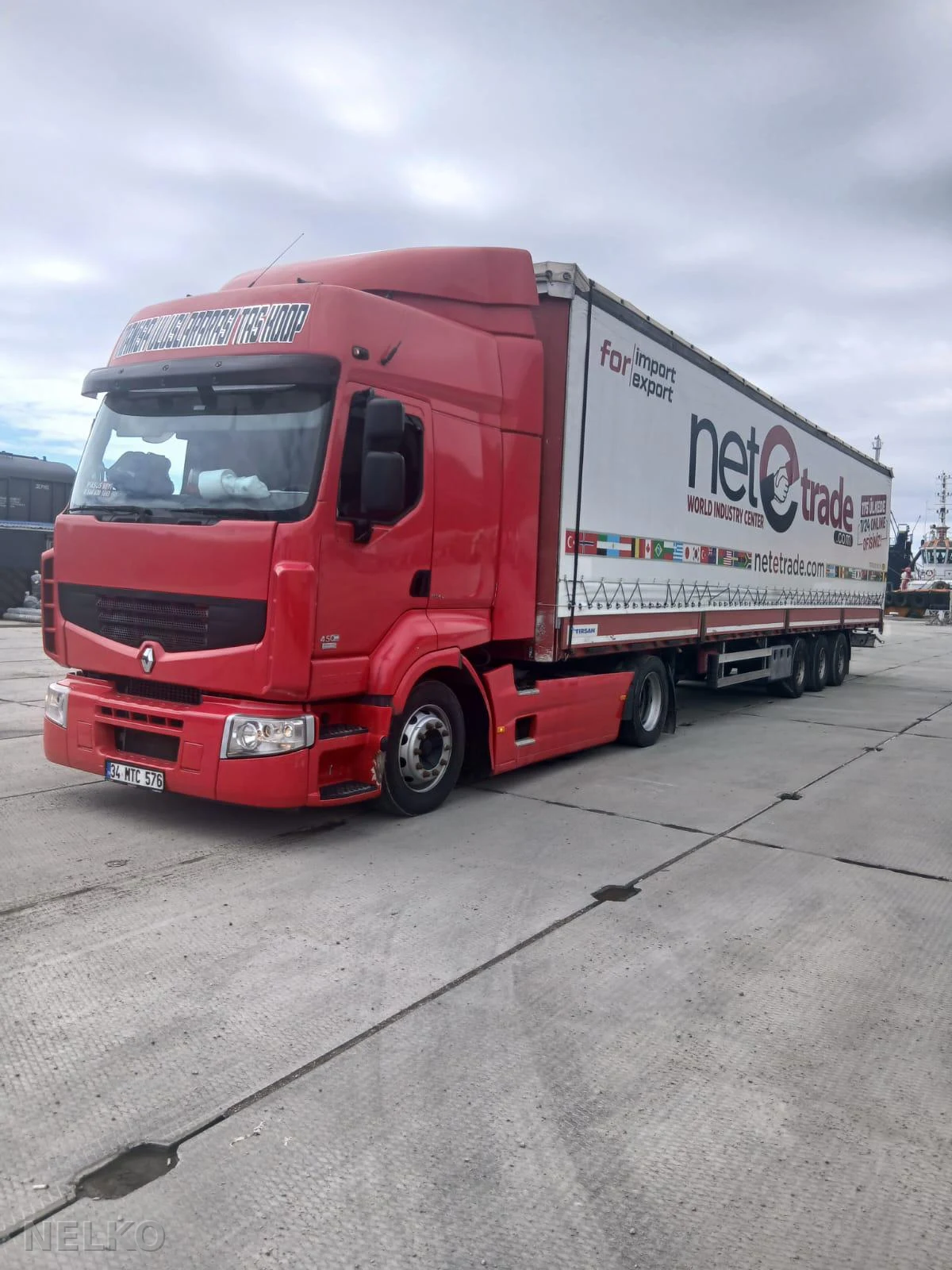 2007 MODEL RENAULT 450 TAKIM
