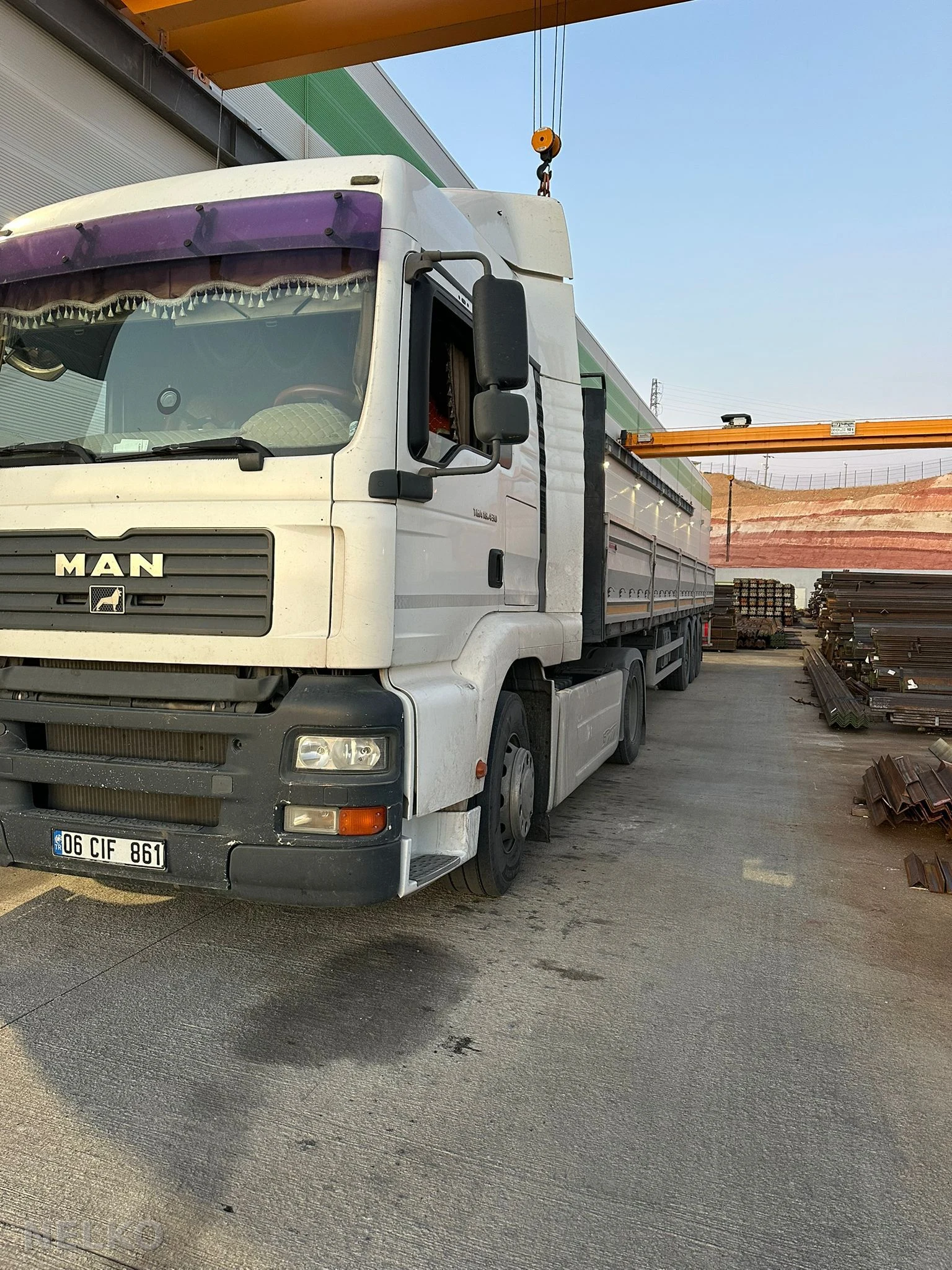 2012 MODEL MAN TGA 18.400