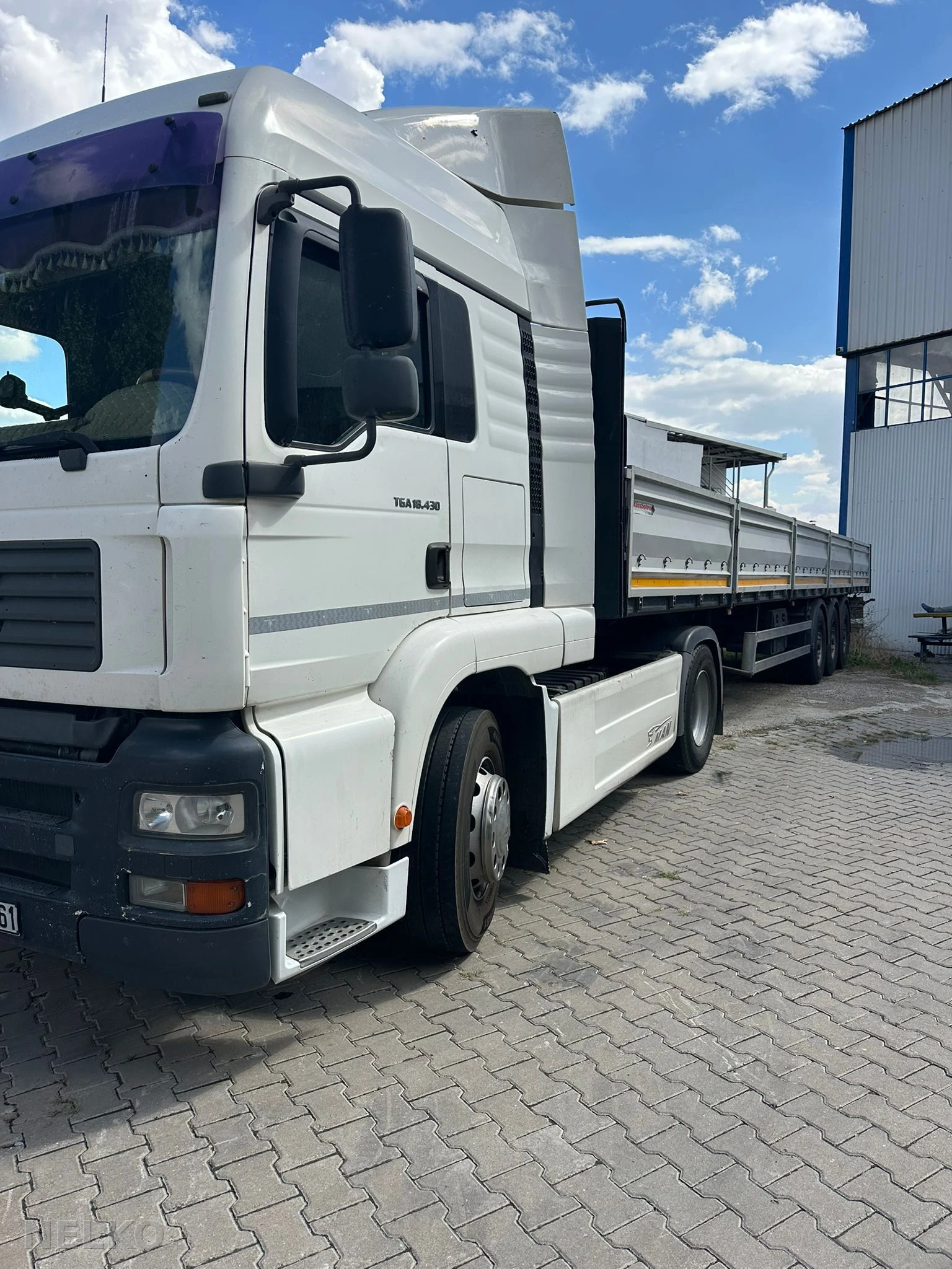 2012 MODEL MAN TGA 18.400